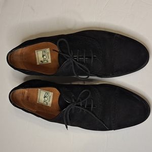 Tosi Suede Oxford Loafers Shoes Size 9 - image 1